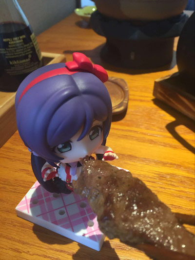 我希