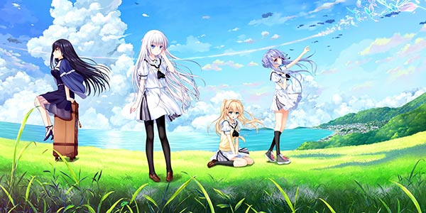 Key社新作《Summer Pockets》明年发售 动画化计划制作中