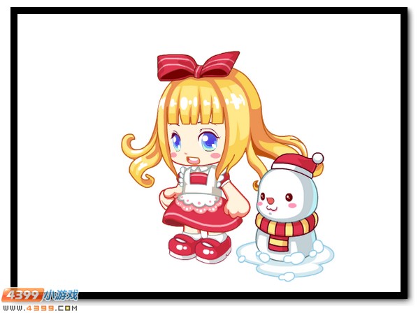 2018萌哒雪人套装♂/2018萌哒雪人套装♀