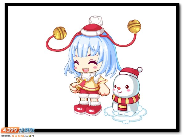 2018萌哒雪人套装♂/2018萌哒雪人套装♀