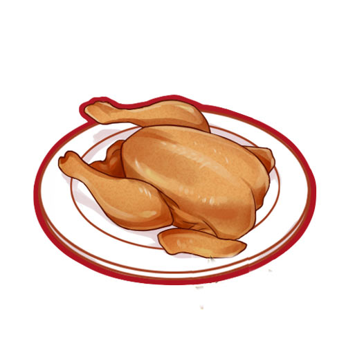食之契约烤鸡怎么做 烤鸡有什么用食物图鉴