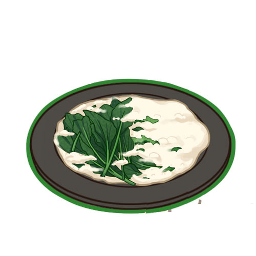 食之契约奶油浸菠菜怎么做 奶油浸菠菜有什么用食物图鉴