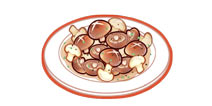 食之契约炒菌菇么做 炒菌菇有什么用食物图鉴