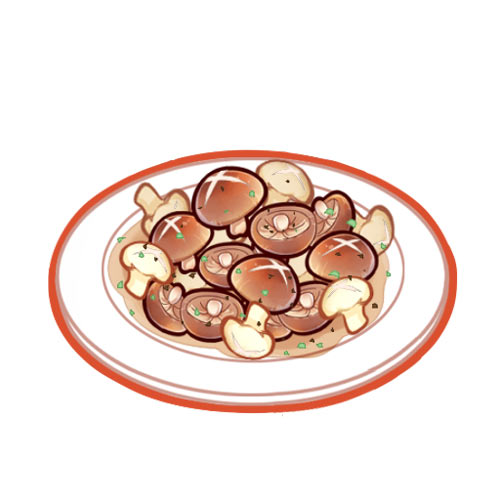 食之契约炒菌菇么做 炒菌菇有什么用食物图鉴