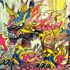 造梦西游5彩铅手绘祸斗-4399魄铤