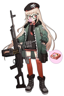 少女前线80式