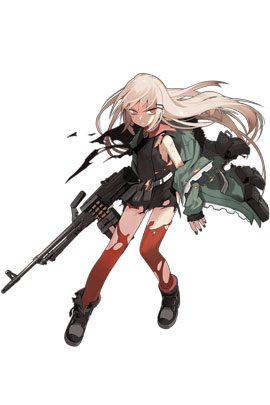 少女前线80式
