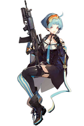 少女前线Zas M21