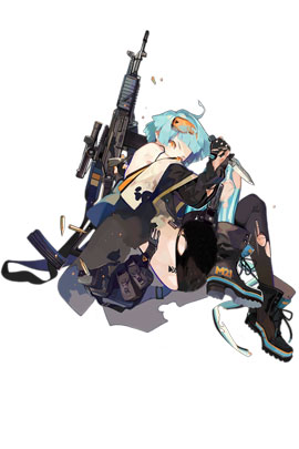 少女前线Zas M21