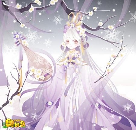 奥比岛霰雪神女装