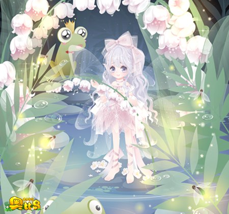 奥比岛魅精灵依莉如装