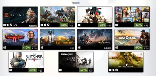 2017STEAM年度最佳游戏榜单