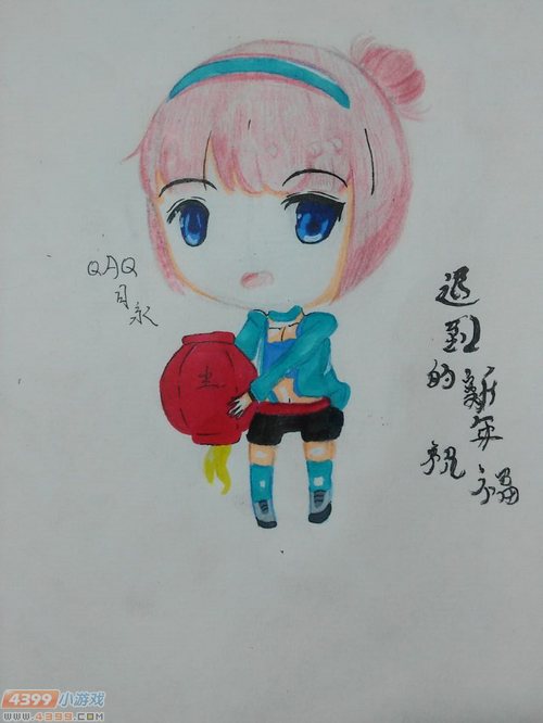 生死狙击玩家手绘