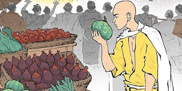 假如游戏和动漫里的角色都变成浮世绘画风