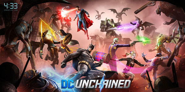 DC迷的狂欢!动作RPG手游《DC:火力无限》即将开启测试
