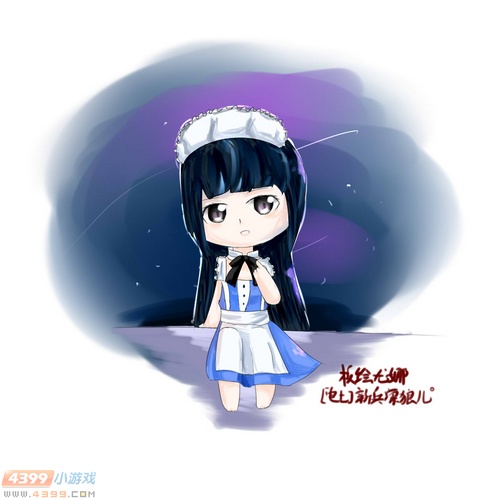 生死狙击玩家手绘
