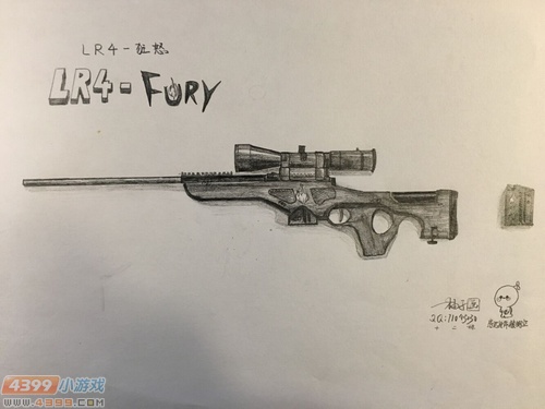 生死狙击玩家手绘
