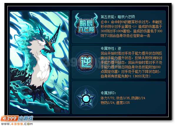 赛尔号极恶复仇之路 恐魇·逆势麒麟归来