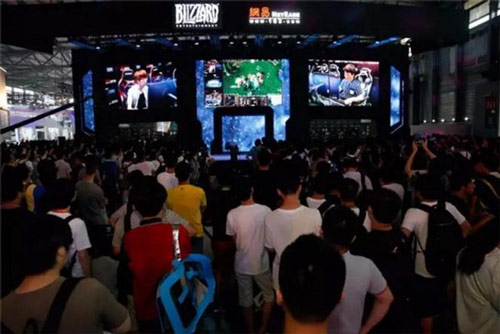 参展面积再创历史新高!网易、暴雪携手一道,2018ChinaJoy再续精彩