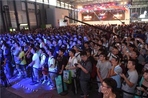 参展面积再创历史新高!网易、暴雪携手一道,2018ChinaJoy再续精彩