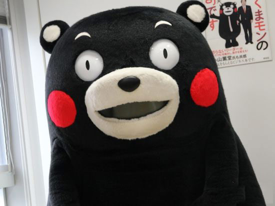 日本知名吉祥物“熊本熊”推出TV动画 预计2019年播出