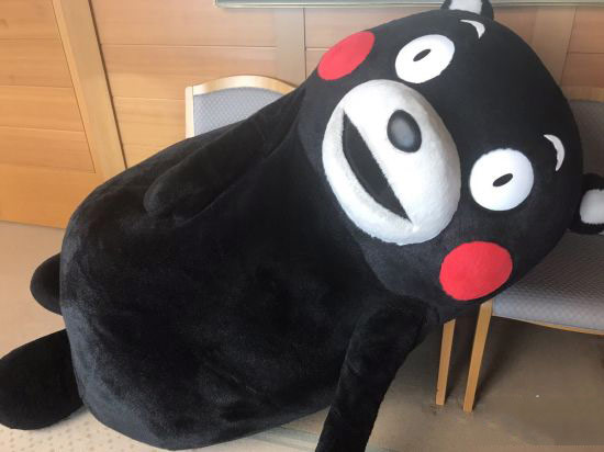 日本知名吉祥物“熊本熊”推出TV动画 预计2019年播出