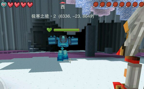 奶块水晶守卫坐标大全 极寒之境BOSS坐标