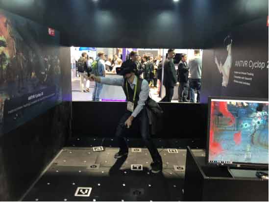 2018CES：蚁视众产品重装上阵，蚁视Mix-TDST技术原型机首秀登场