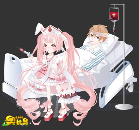 奥比岛护士小姐姐系列单品