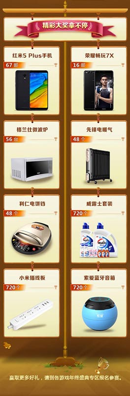 JJ斗地主年终盛典:2400余件好礼等你来赢!