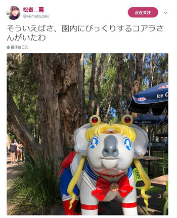 美少女战士COS考拉