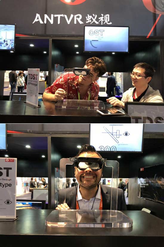 收官2018CES，独家探访蚁视展区