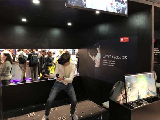 收官2018CES，独家探访蚁视展区