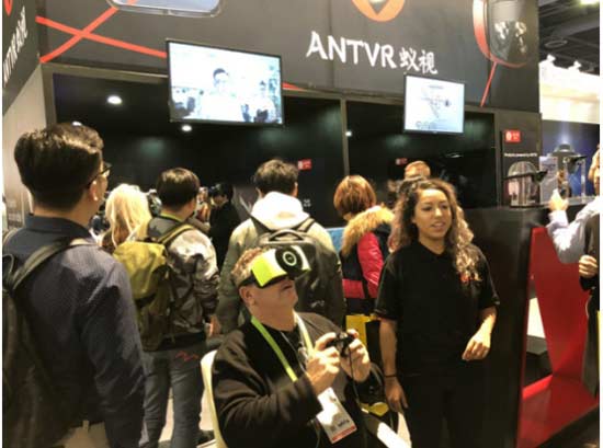 收官2018CES，独家探访蚁视展区