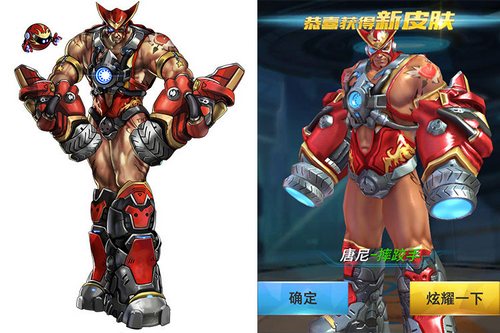 枪火战神开发者访谈第十一期：英雄替换超高画质模型