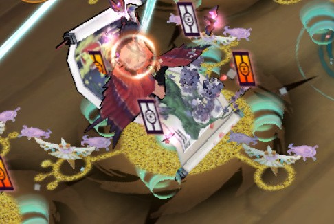 阴阳师卖药郎技能