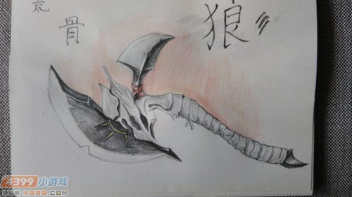 生死狙击玩家手绘