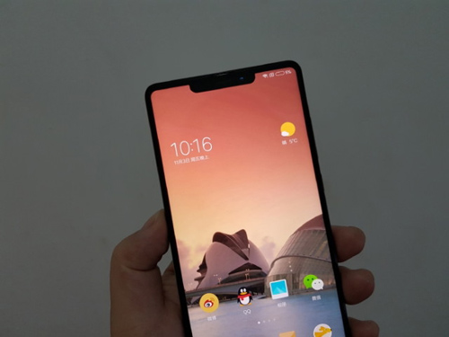 小米全面屏新机
