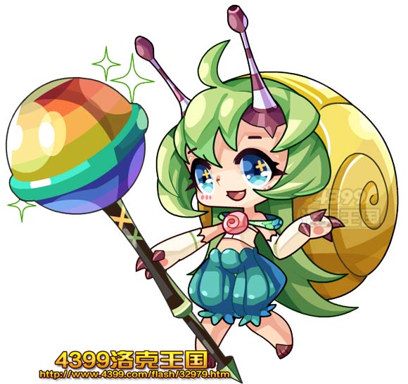 洛克王国虫系守护者