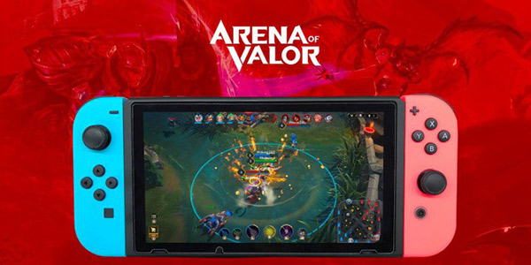手机版或与Switch版数据互通？中国海外《王者荣耀》再爆猛料