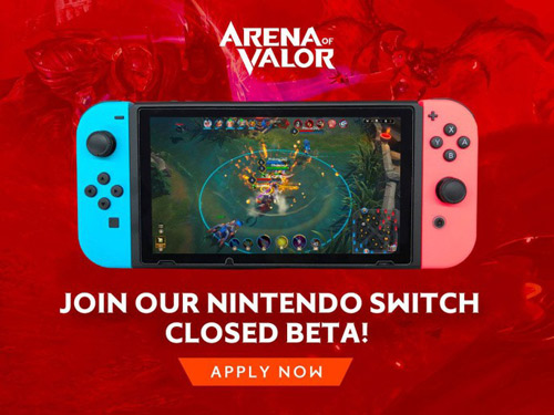 王者荣耀中国海外手游版与SWITCH版数据互通