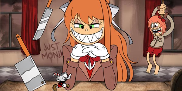 当这些作品都变成了《茶杯头》画风 你还认得出它们吗？