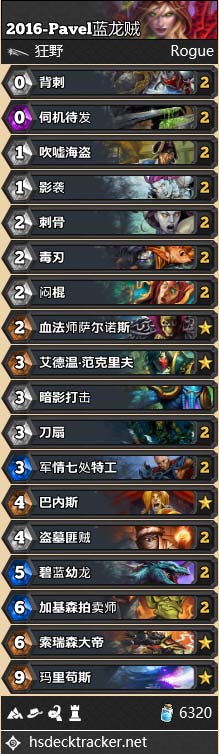 炉石传说Ostkaka冠军卡组