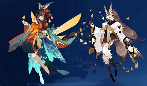 阴阳师虫师