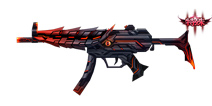 火线精英手机版MP5-炼狱属性 冲锋枪MP5炼狱图鉴
