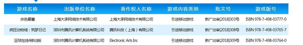 过审游戏