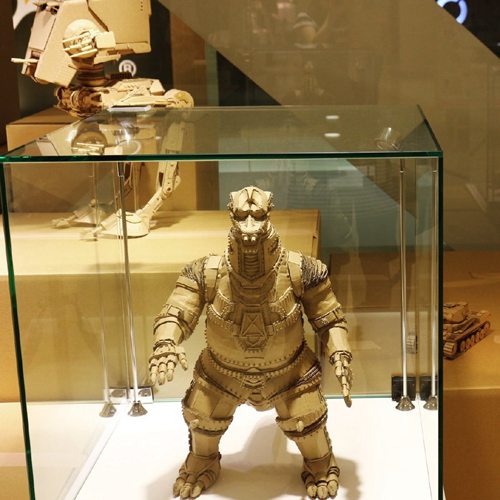 瓦楞纸艺术