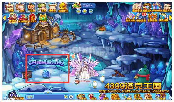 洛克王国召唤枫雪奇迹