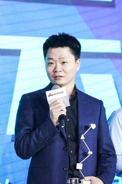 斗鱼直播联合创始人兼联席CEO 张文明