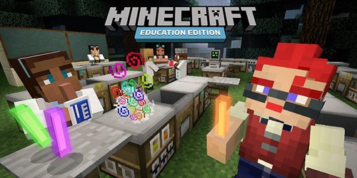我的世界教育版即将发布化学更新 用我的世界学化学